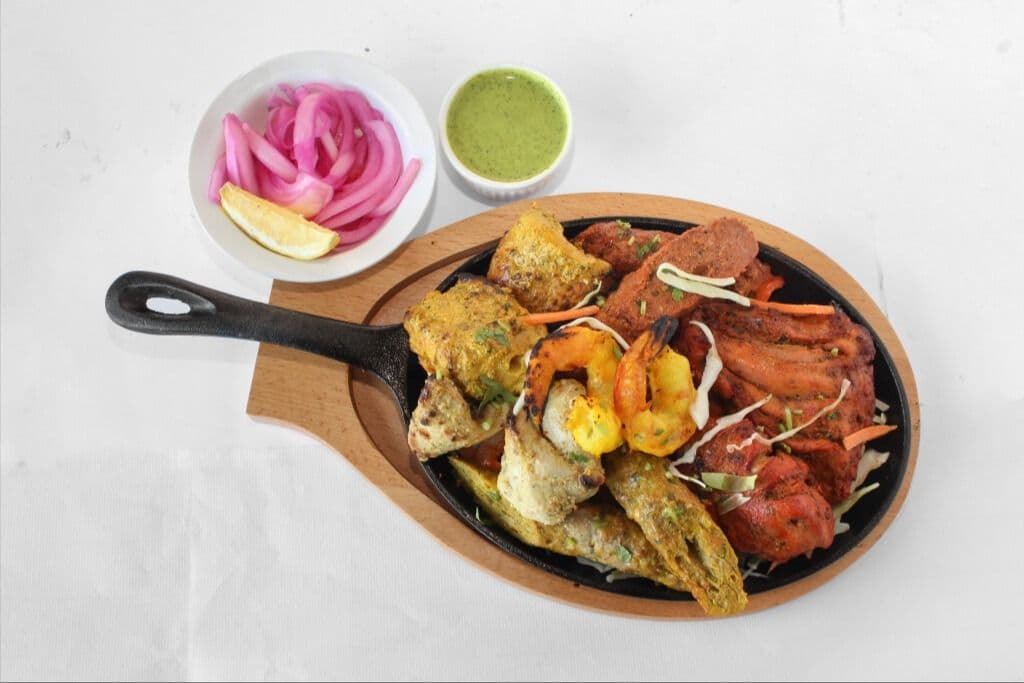 Mirch Masala Special Tandoor Platter
