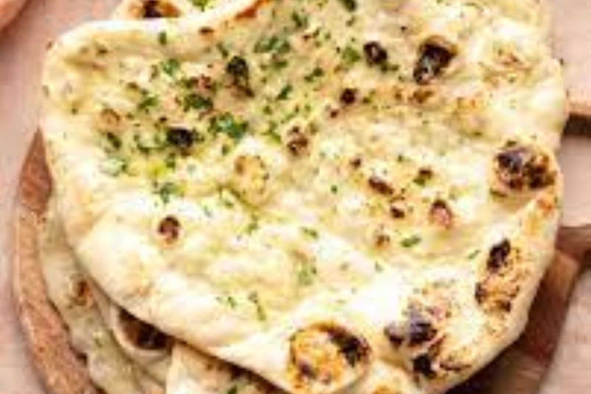 Buttered Naan