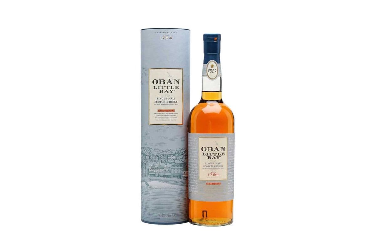 Oban Little Bay *Highland Single Malt Scotch Whisky* (1 x 750ML)