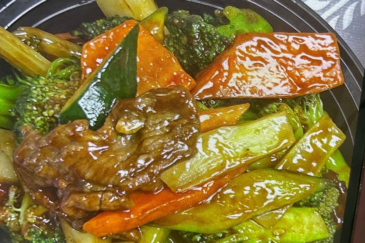 Beef with Greens