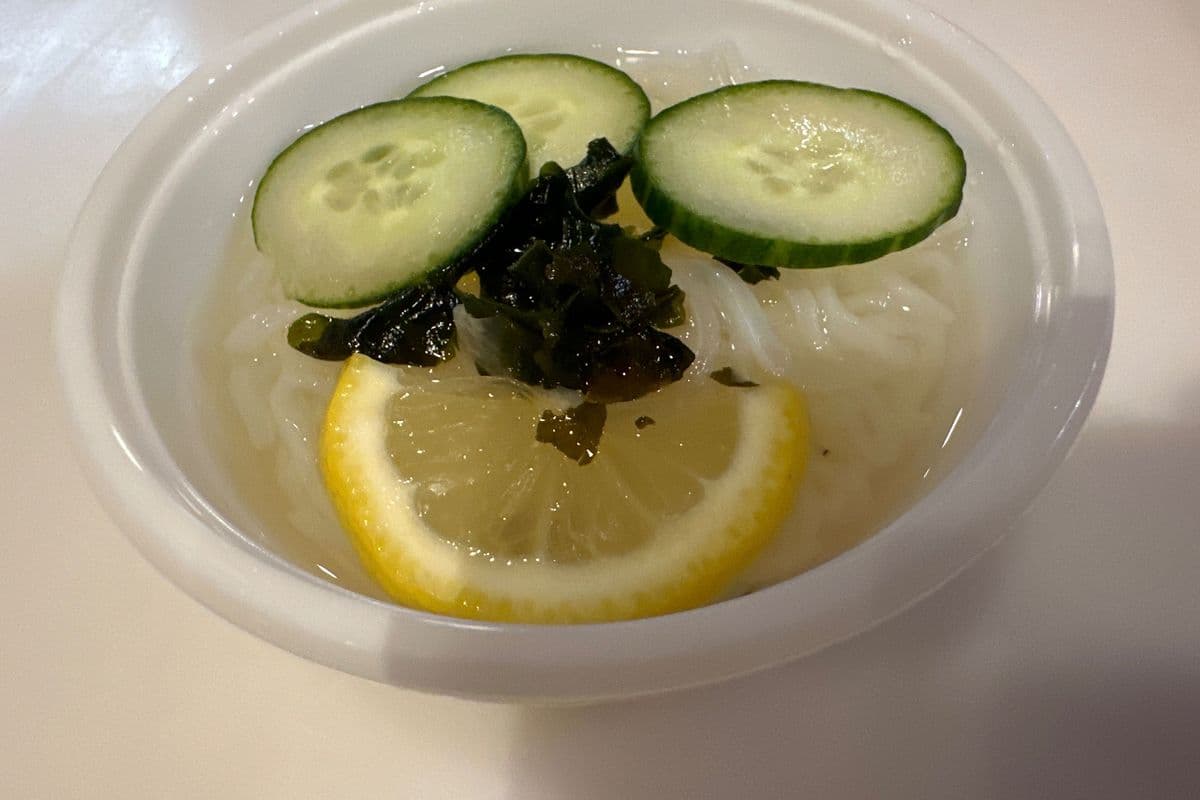 A4.Vegetable Sunomono