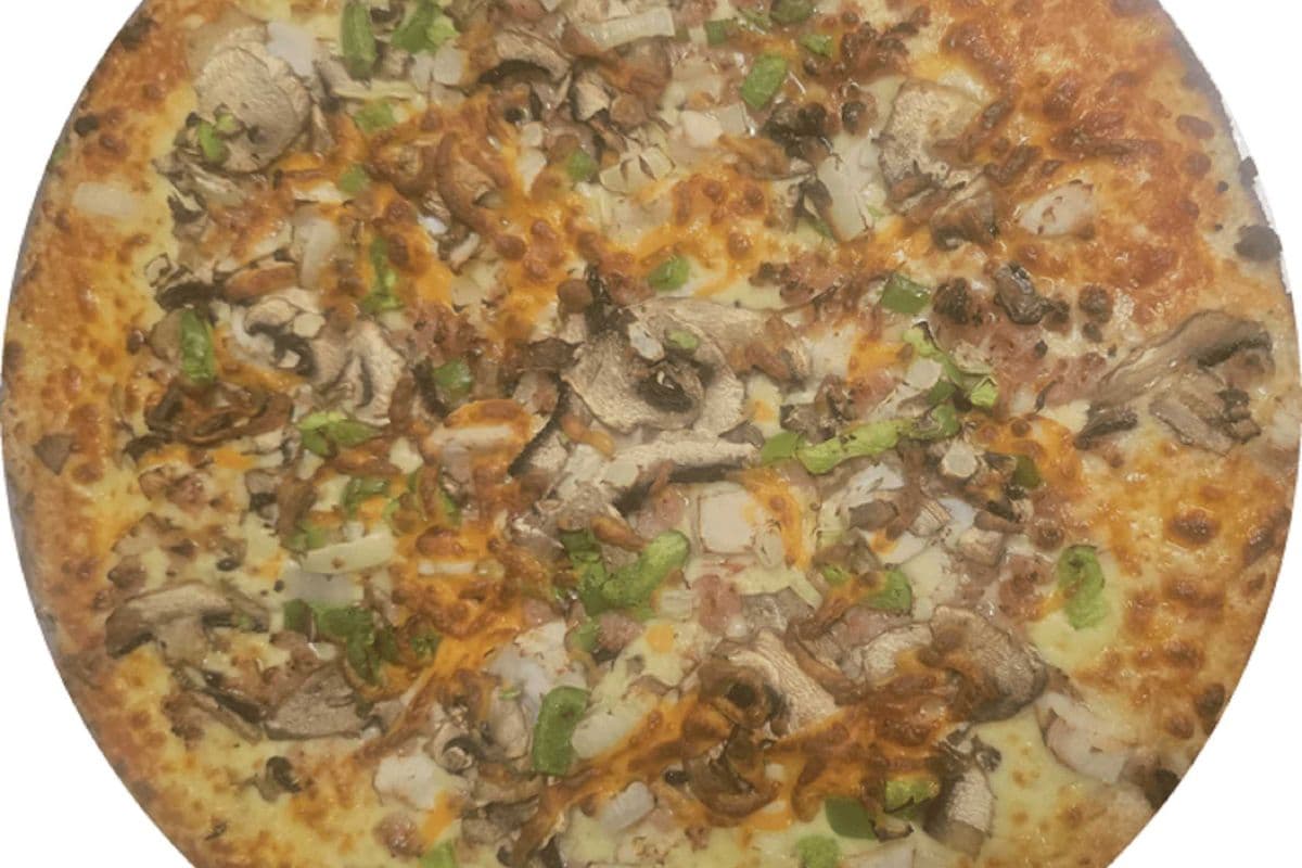 23. X-Large Buffalo Chicken Pizza