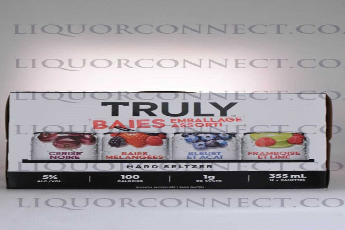 TRULY BERRY VARIETY PACK 12 CAN (1 x 12 CANS)