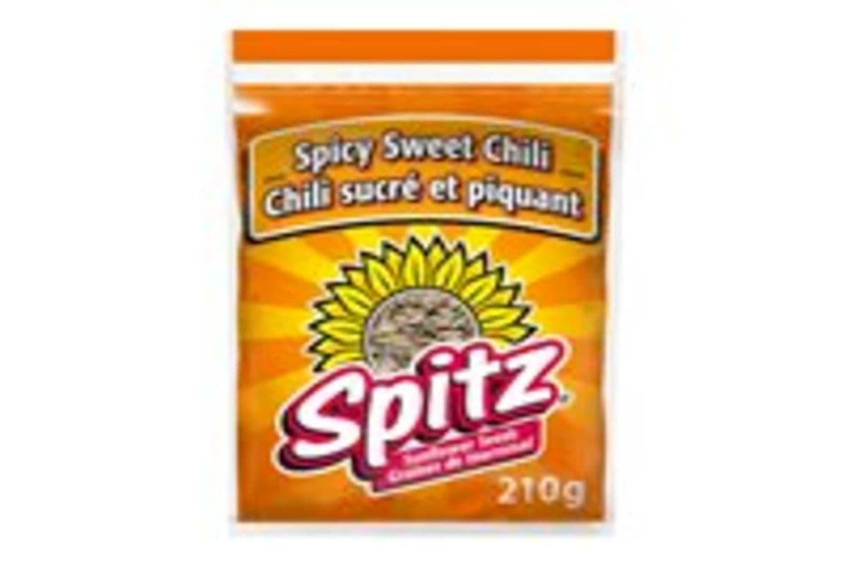 Spitz Sunflower Seeds Spicy Sweet Chilli (210 g)