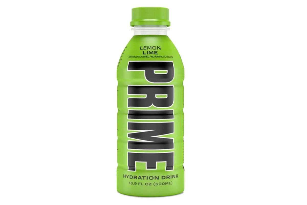 Prime Lemon Lime Bottle (500 ml)