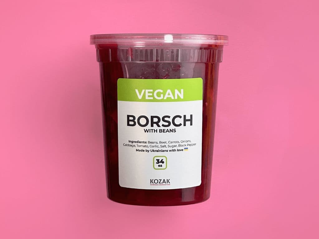 1L Vegan Borsch with Beans