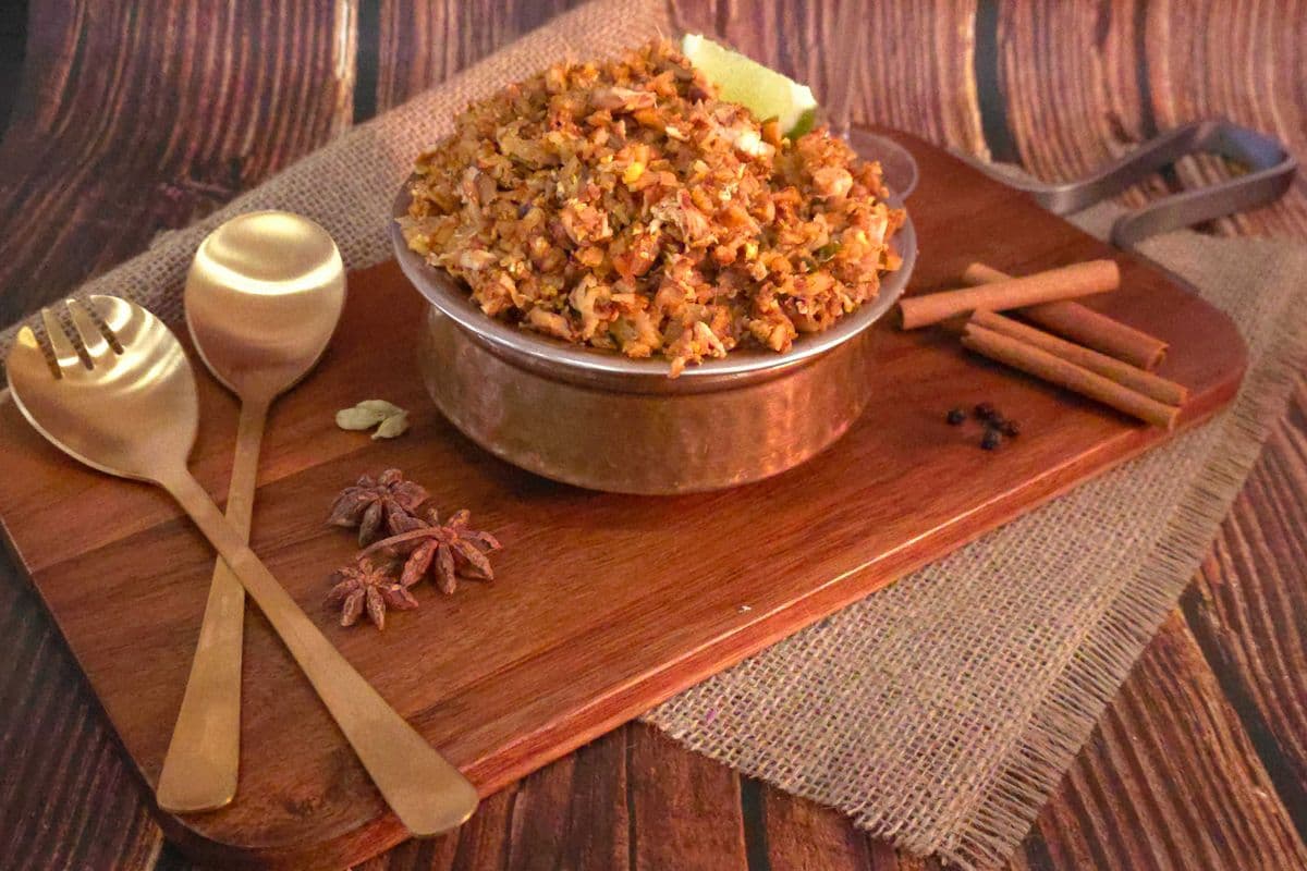 Chicken Kothu Parotta