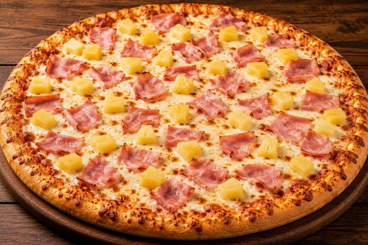 HAWAIIAN PIZZA