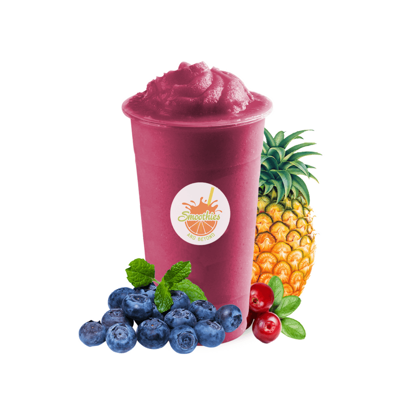 Large Blueberry Bomber (710 ml)