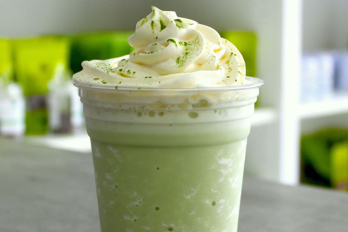 Matcha Frappucino