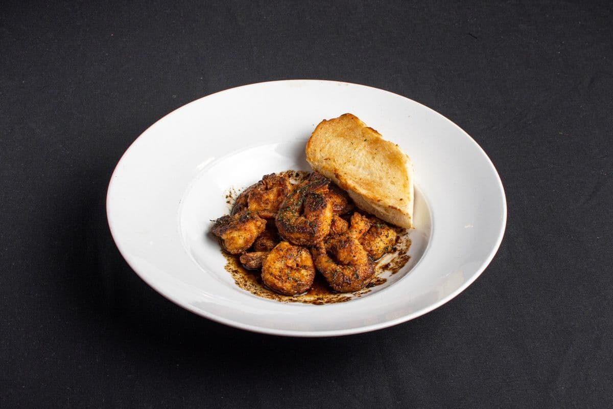 Blackened Cajun Prawns