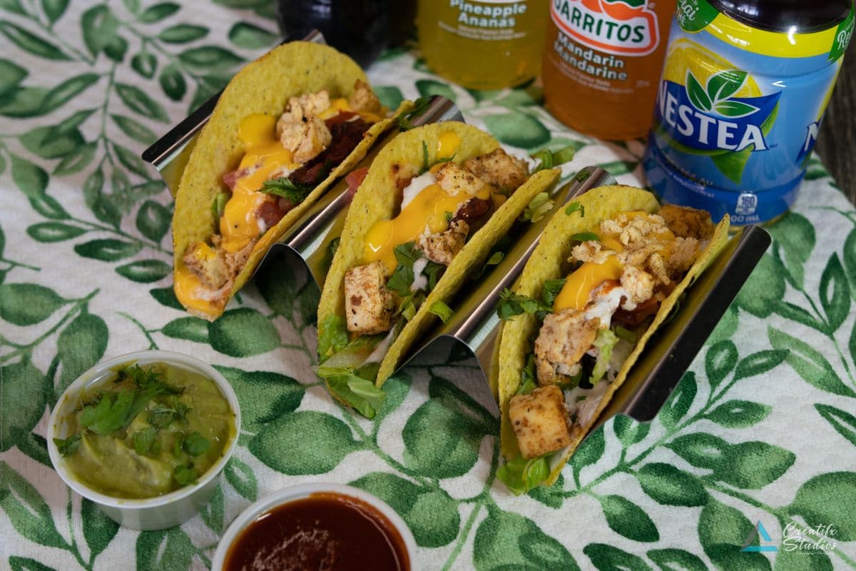 Tandoori Paneer Tacos