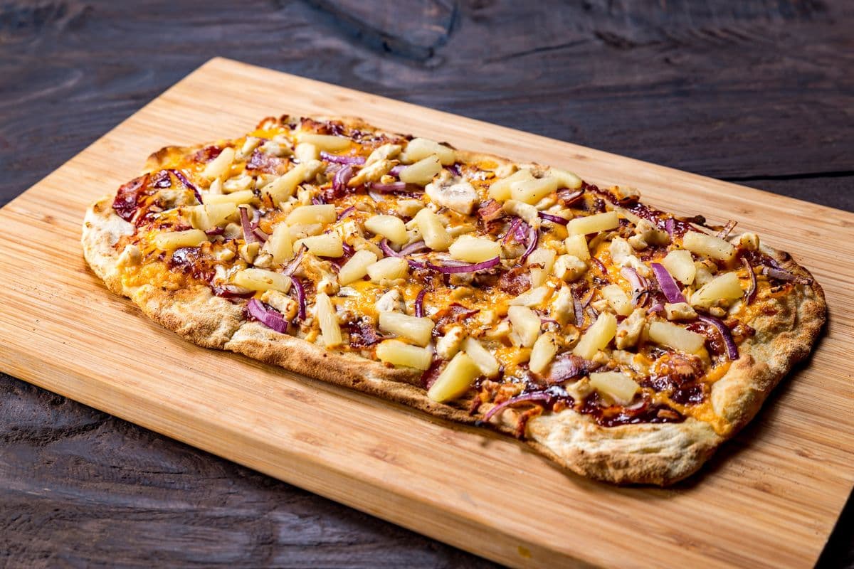 Sweet BBQ Pizza