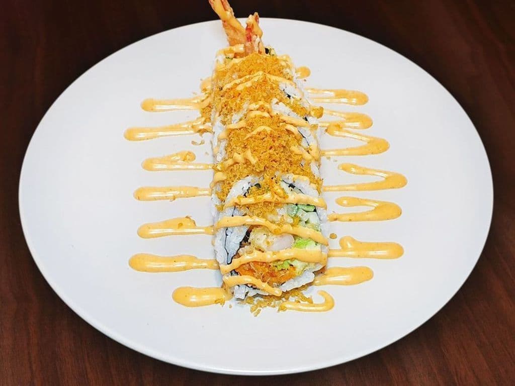 Crunch Dynamite Roll