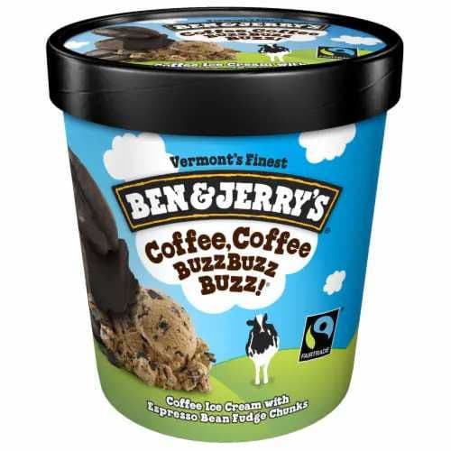 Ben & Jerry's Coffee Buzz Buzz Buzz