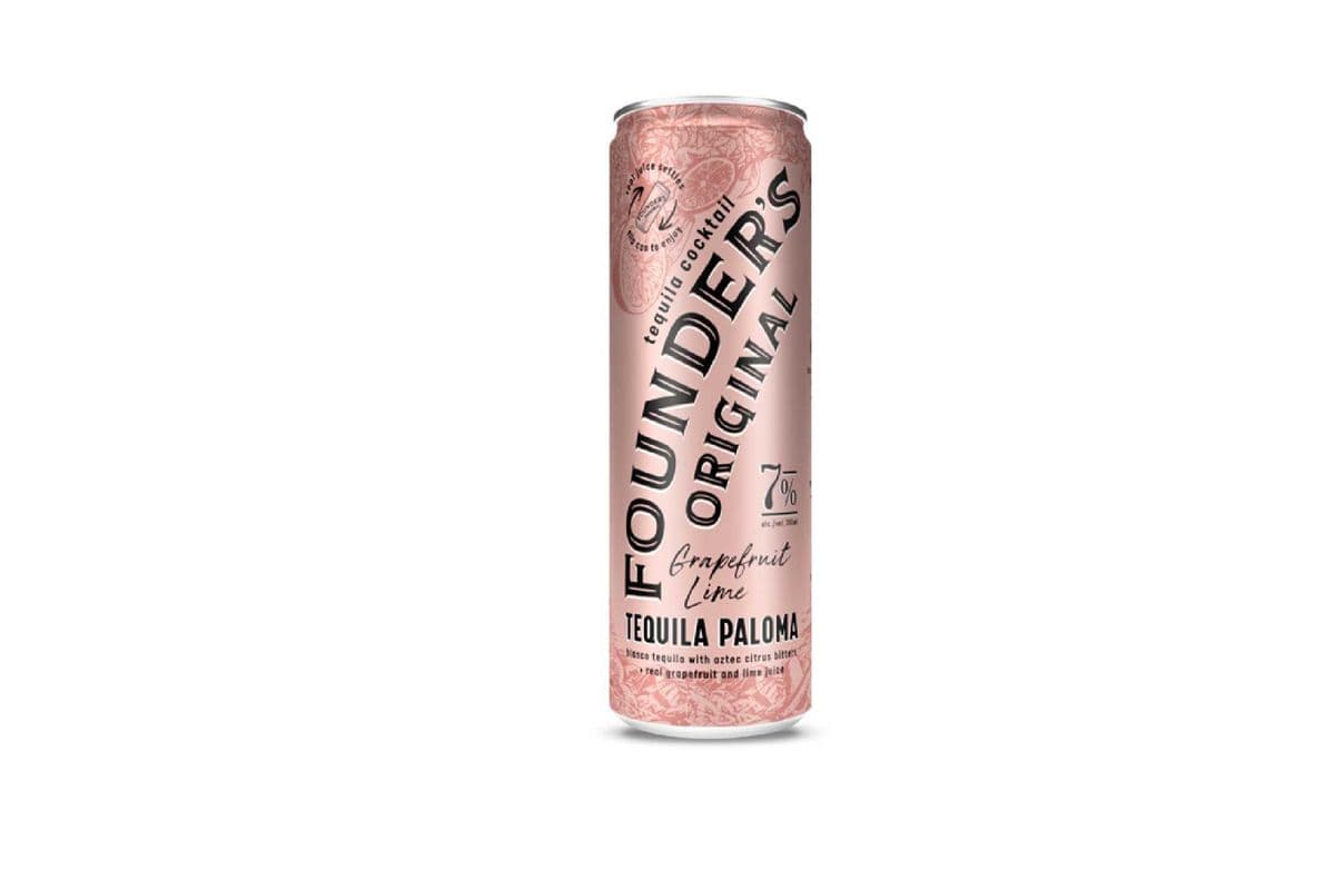 Founder's Original Grapefruit Tequila Paloma (1 x 473ml can)