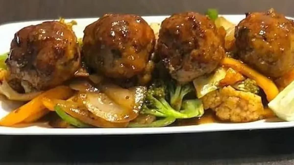 Bangkok Beef Meatballs
