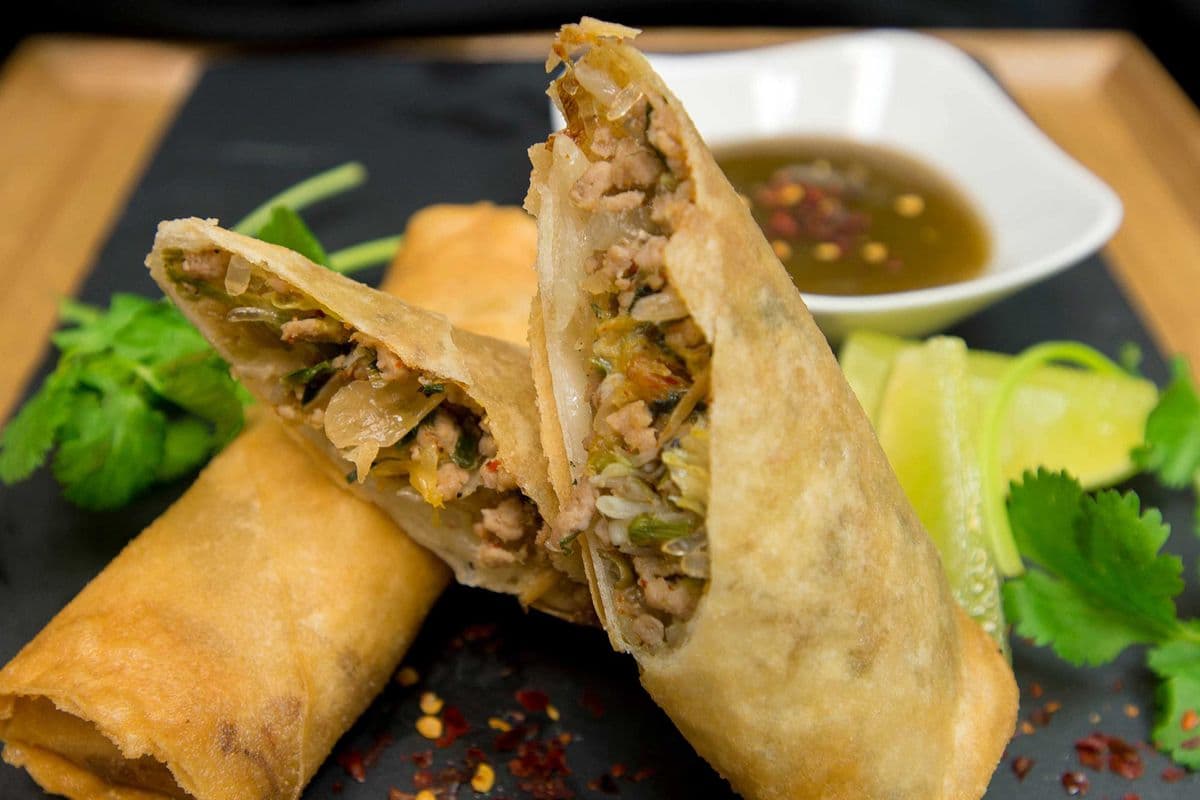 Spring Rolls (4pcs) (4pc)