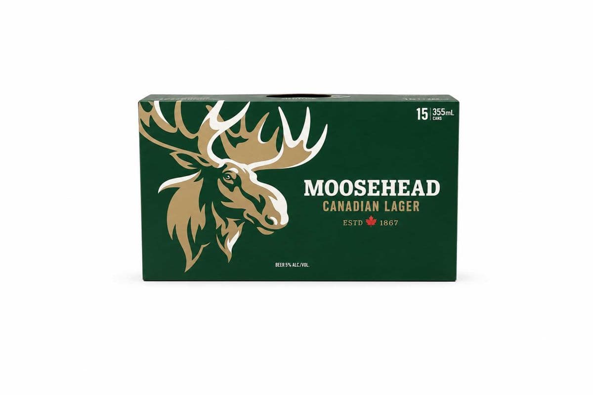 Moosehead (15 x 355ml Cans)