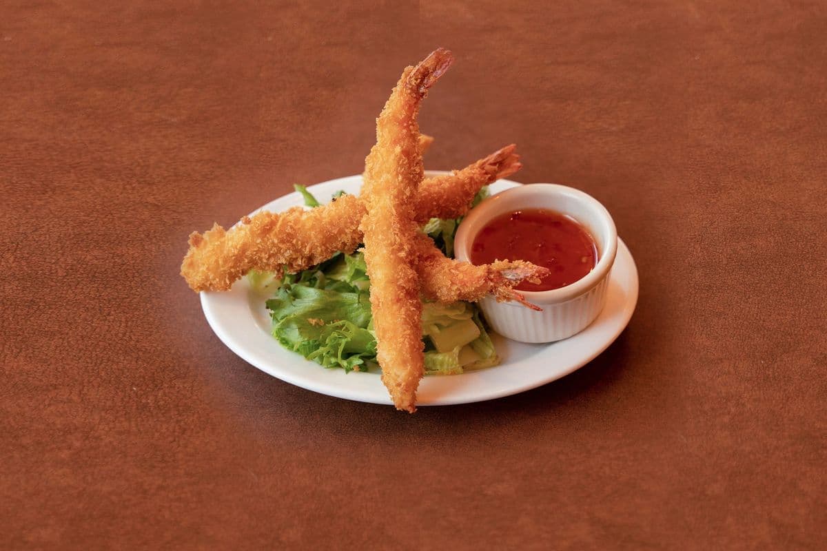 Crevette Tempura (3 Morceaux) / Shrimp Tempura (3 Pieces)