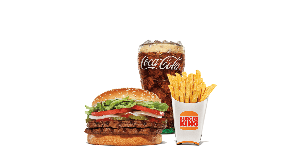 Double Whopper® Medium Combo