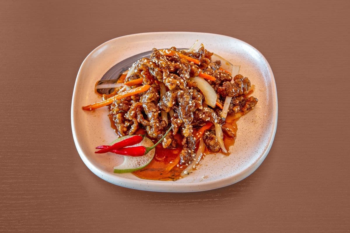401BOGO. Teriyaki Sauce Crispy Beef (燒汁脆皮牛肉/分汁) x2