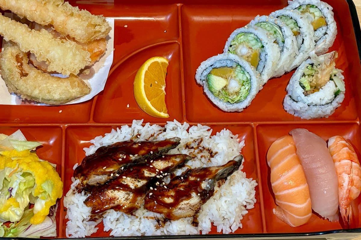 Nigiri Box BBQ Eel