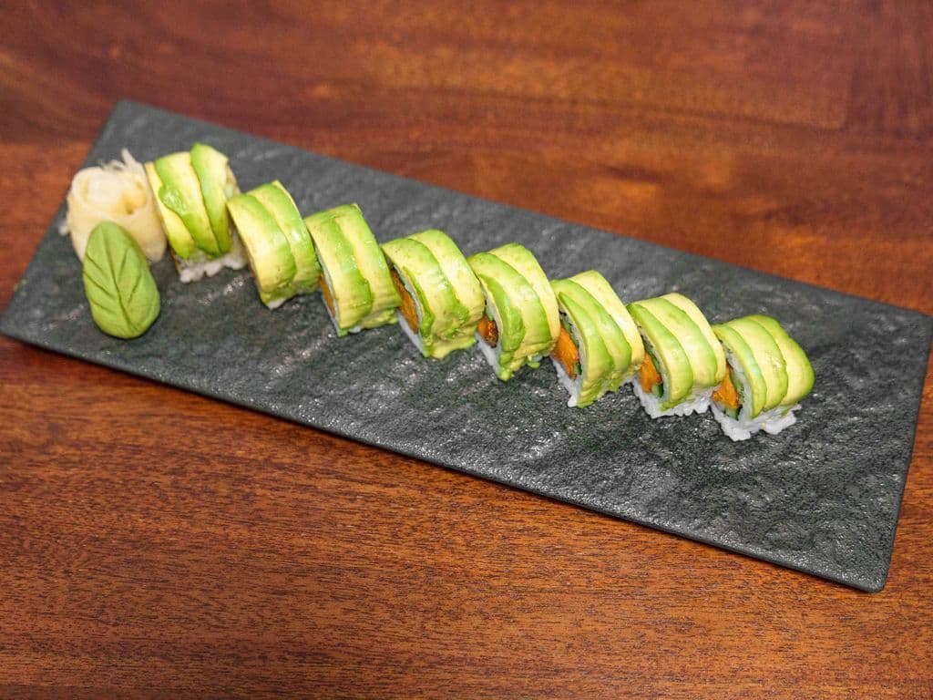 Yam Avocado Roll (8Pcs)