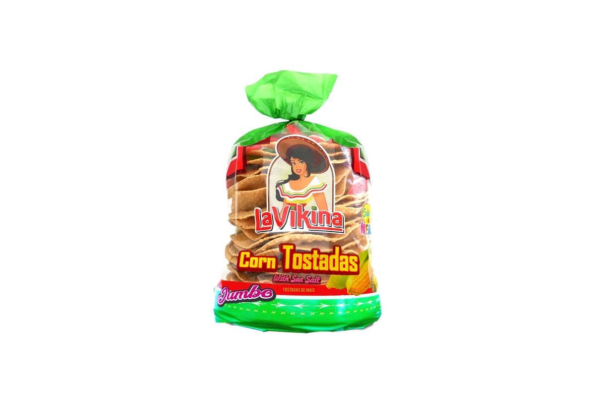 LaVikina Tostada Jumbo (245 g)
