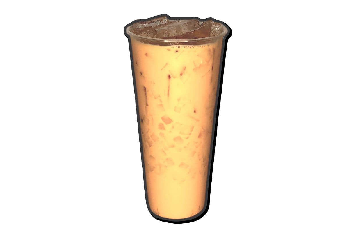 Mango Milk Tea