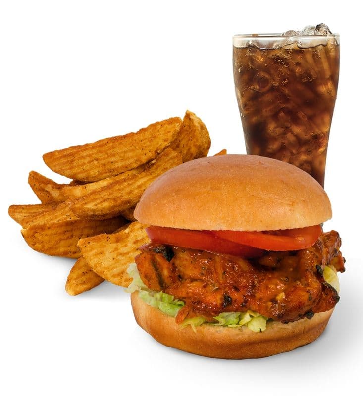 Super Spicy Sandwich Meal (Roasted)
