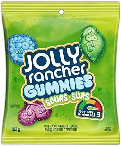 Jolly Rancher Jolly Ranch Sour Peg 182g