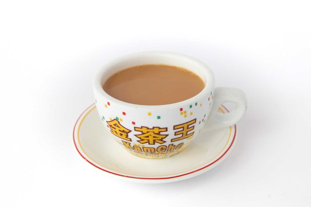 D04. Hot Coffee with Tea