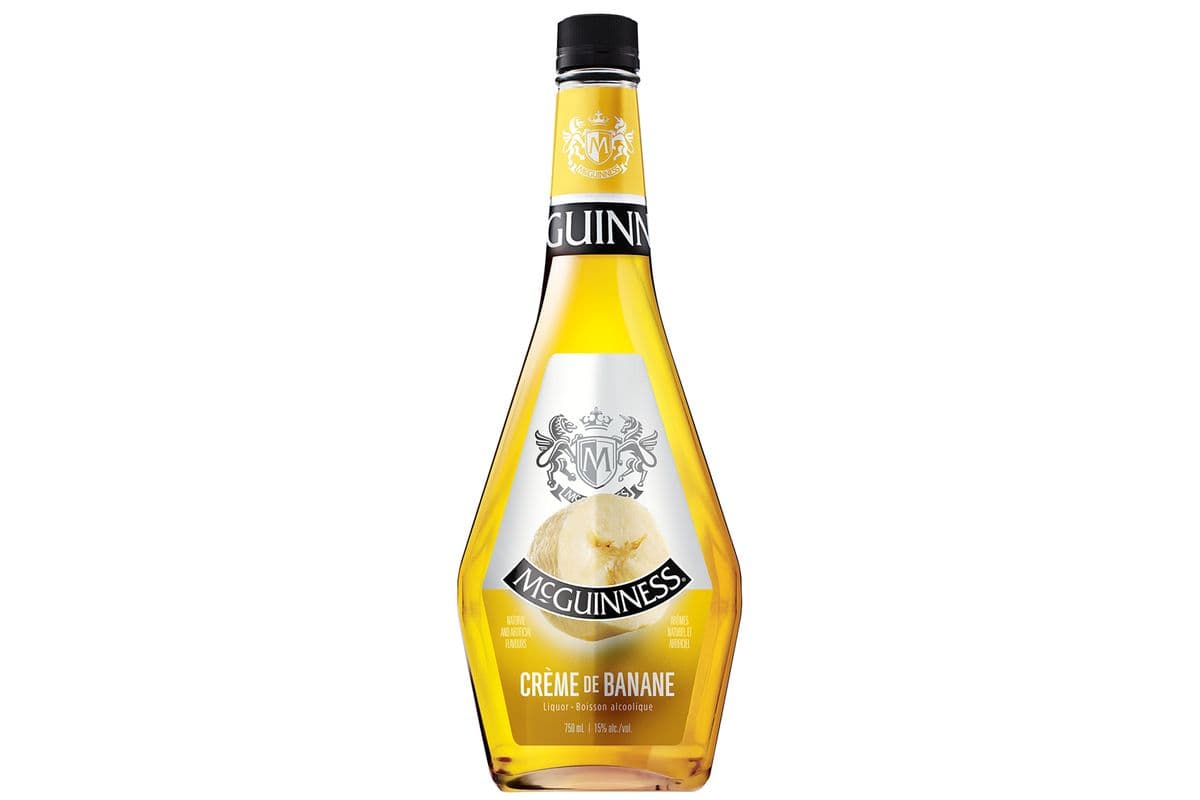 McGuinness Crème De Banane (750 ml) (1 x 750ML)