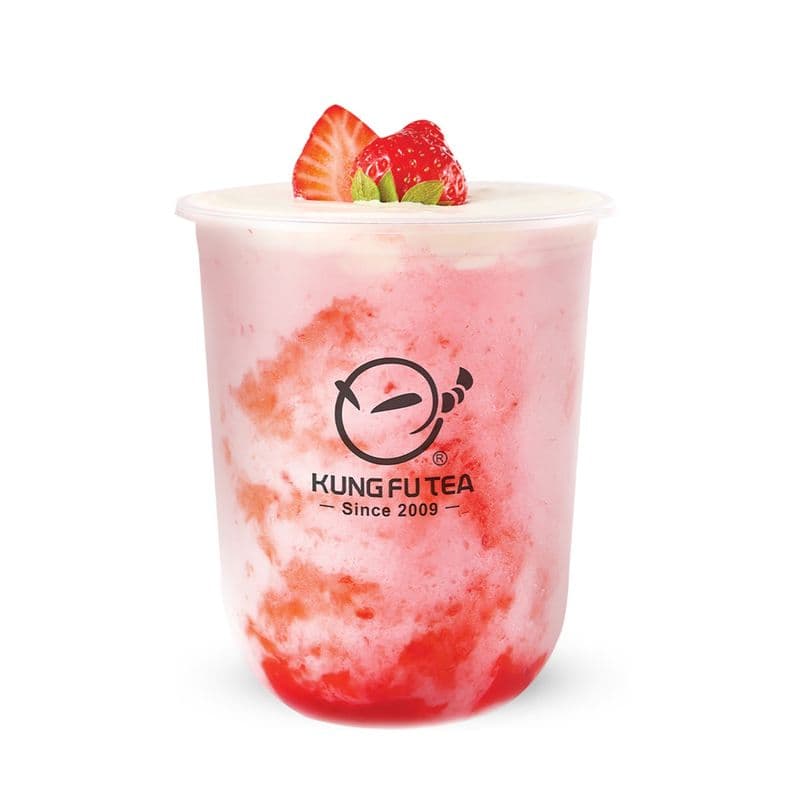 Strawberry Yogurt Slush