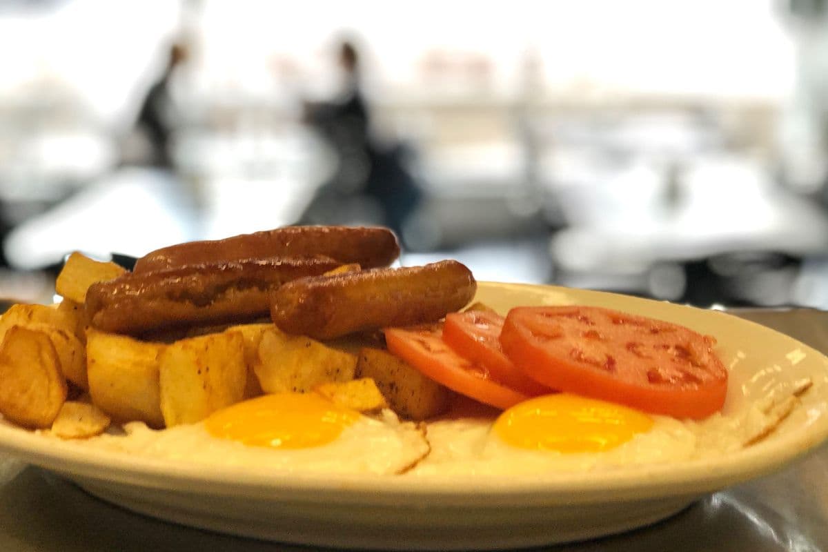 Regular Breakfast