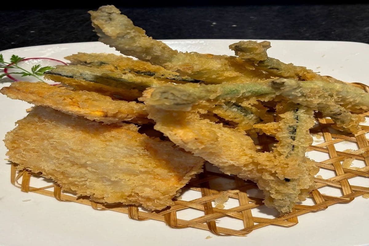 Vegetable Tempura (10 pcs)