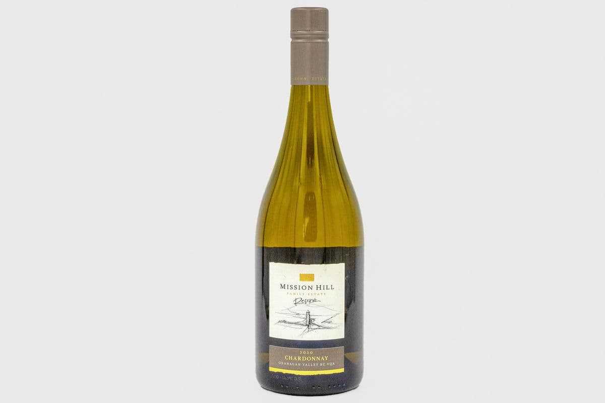 Mission Hill Chardonnay (1 x 750 ml)