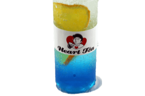 S04. Blue Curacao Jasmine Soda ( 蓝柑橘茉莉苏打 )