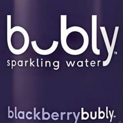 BLACKBERRY BUBLY 355 ML