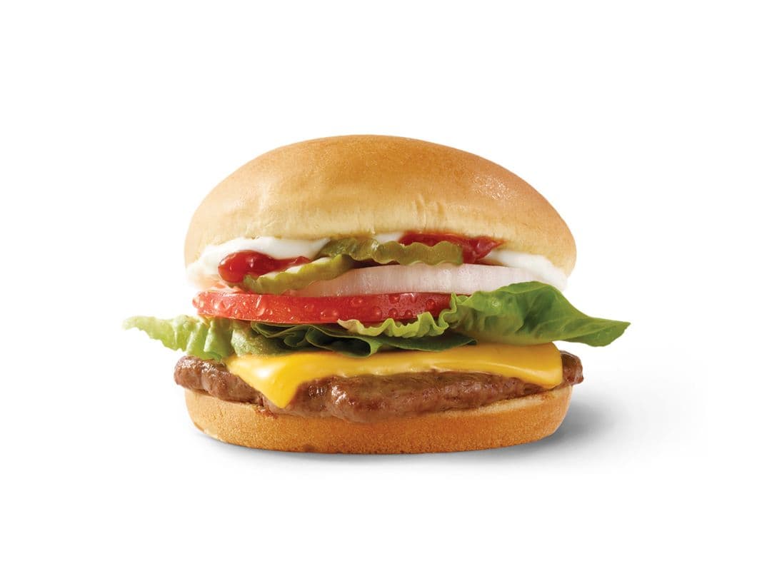 Jr. Hamburger Deluxe (Cals: 360)
