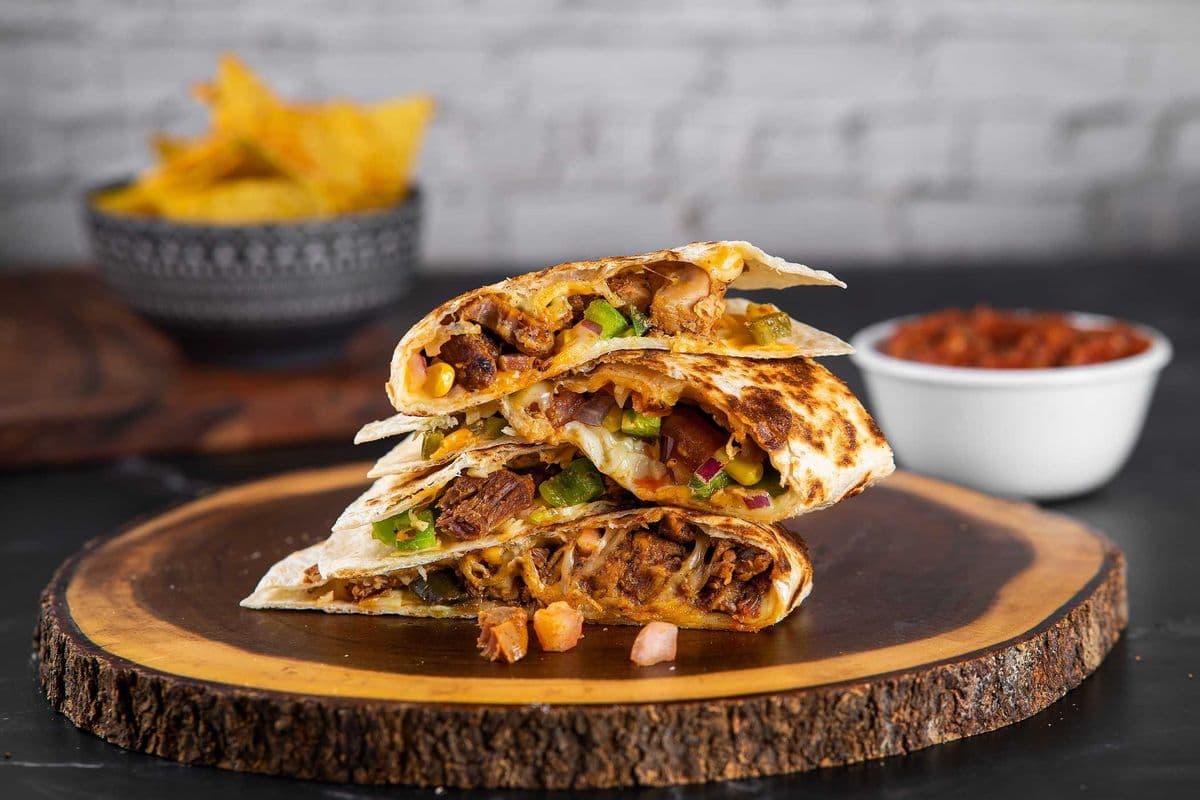 Chicken Quesadilla