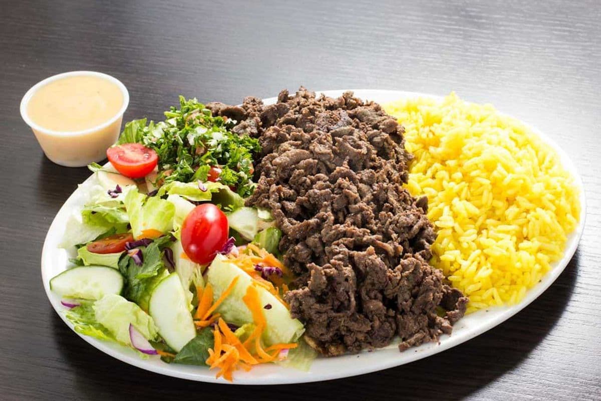 Lamb Shawarma Platter