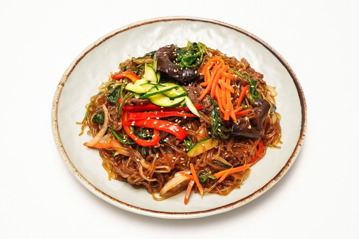 N1 Spicy Cold Noodle 비빔냉면 – Bibim Naeng Myun