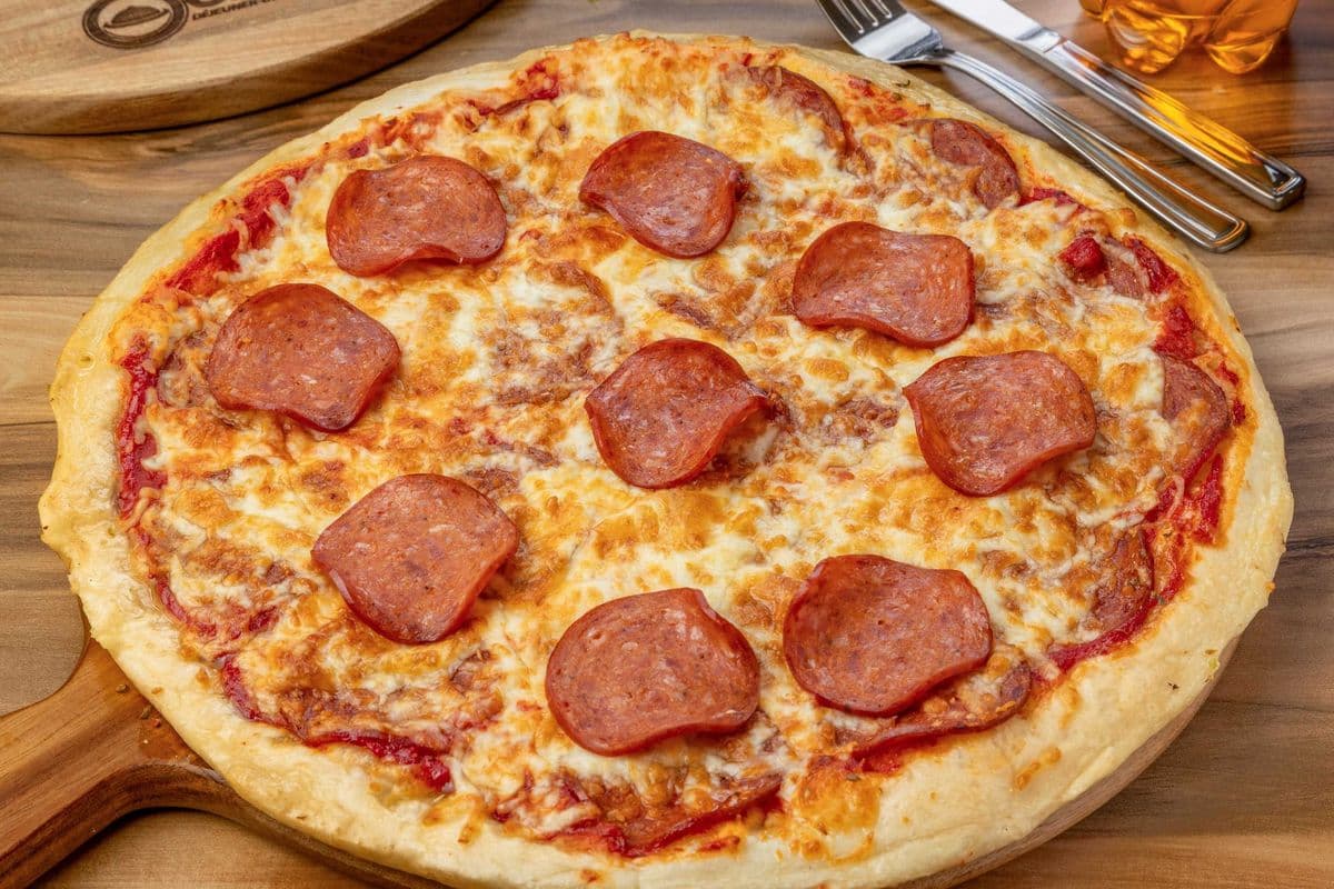 Pizza pepperoni 12''