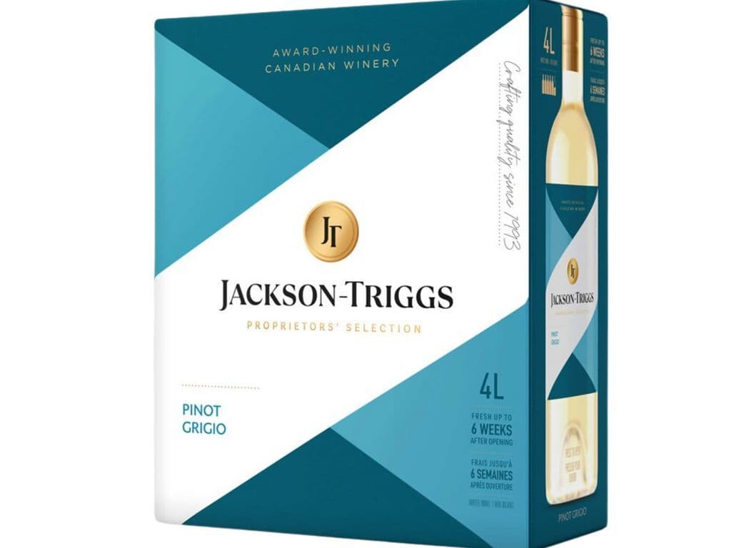 Jackson Triggs Pinot Grigio (4L)