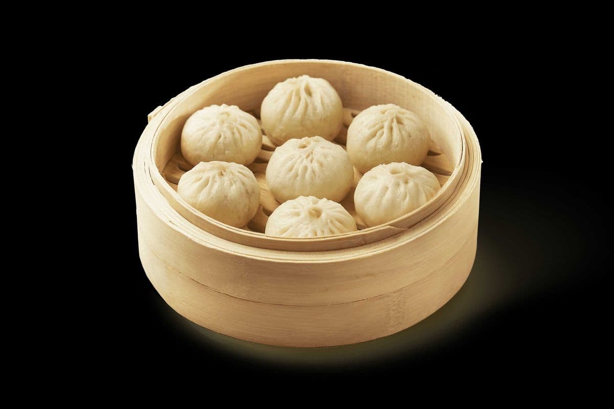 022. Shanghai Steamed Pork Buns(6pc)