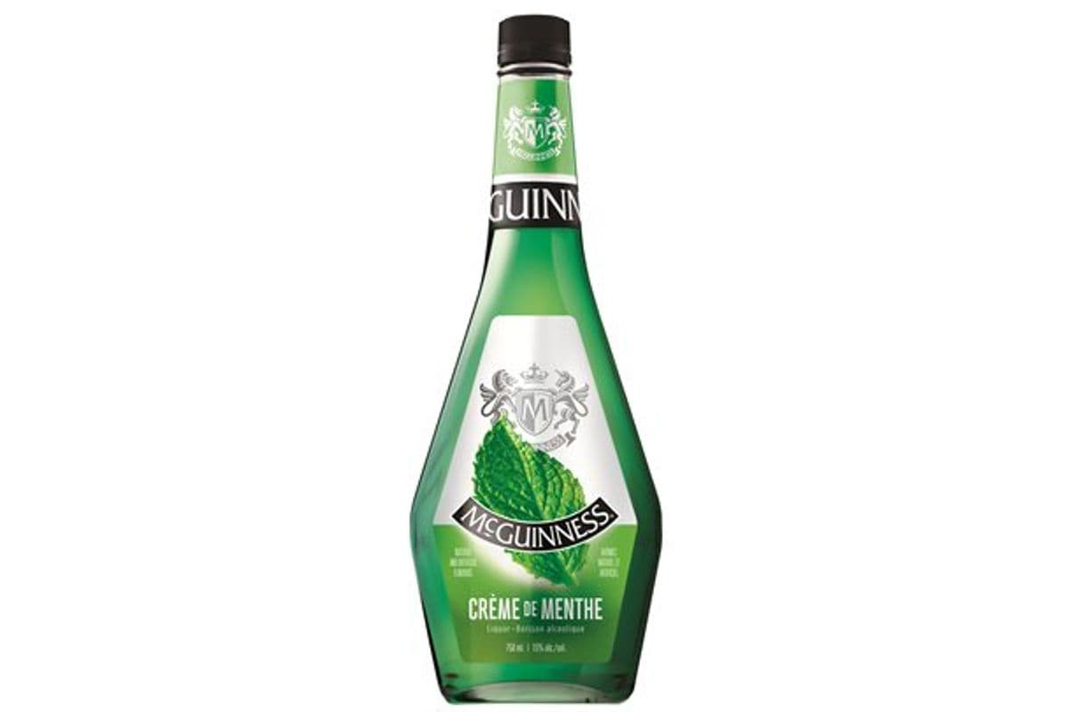 McGuinness Crème De Menthe Green (750 ml) (1 x 750)