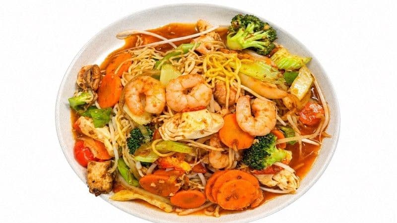 26A - SEAFOOD ON EGG NOODLE