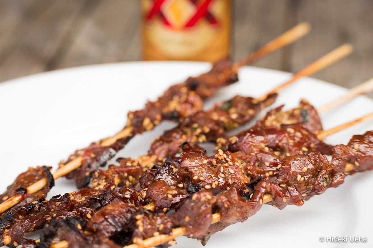 Pork Skewers 3pcs